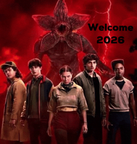 New Year Netflix GIF