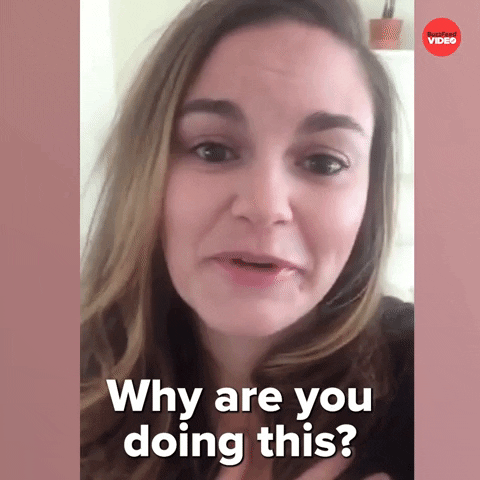Why Are You Doing This Friendship Day GIF by BuzzFeed