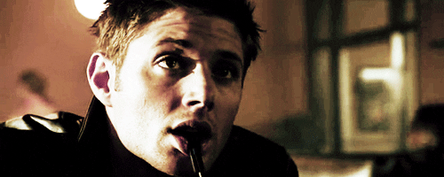 Dean Winchester Smile GIF - Find & Share on GIPHY