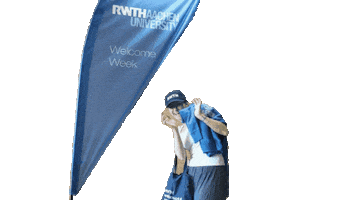 rwthinternationaloffice Sticker