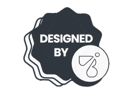 Brand Designed By Sticker by Brandegree