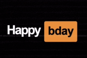 Happy Birthday Bday GIF