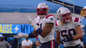 Deatrich Wise Applause GIF by New England Patriots