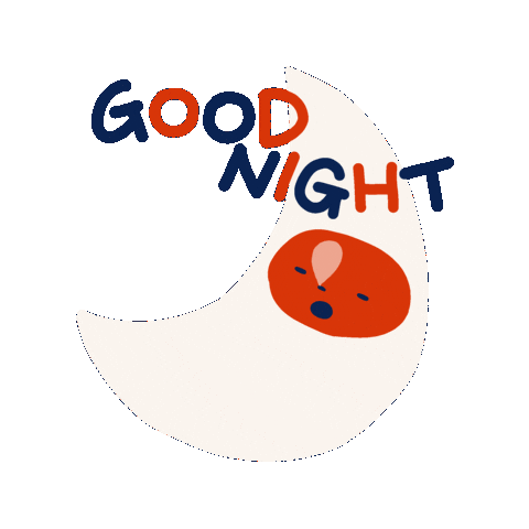 Good Night Sticker