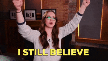 I Believe In You GIF by Sara Dietschy
