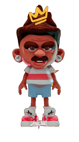 Cabelin Entao Vai Sticker by Cabelin/ Amizade