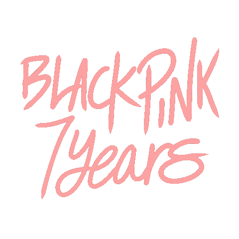 Black Pink Rose Sticker
