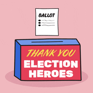 Election 2020 Thank You