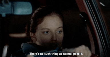 Sarah Polley Theres No Such Thing As Normal People GIF
