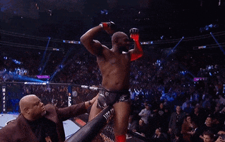 Flexing Lets Go GIF by UFC