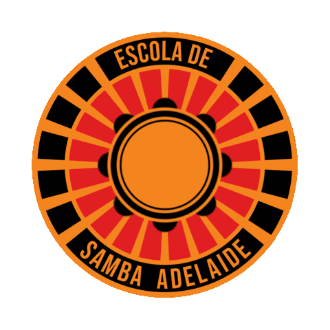Esa Samba Dancer Sticker by Escola de Samba