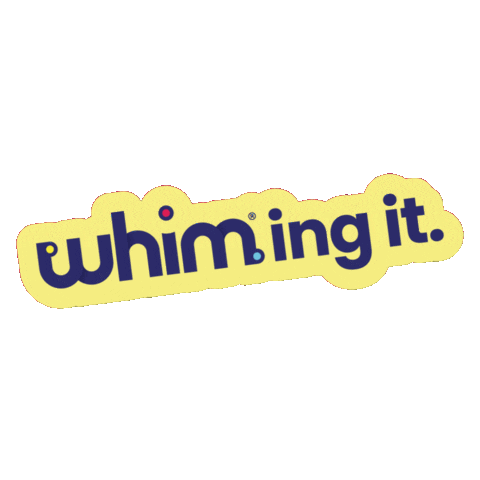 Whim Sticker