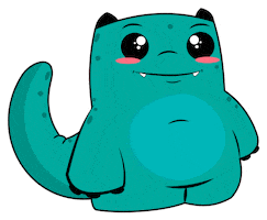 Monster Dino Sticker by pipones nutrición infantil