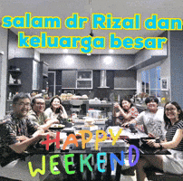 Salam Dr Rizal Dan Keluarga Besar GIF