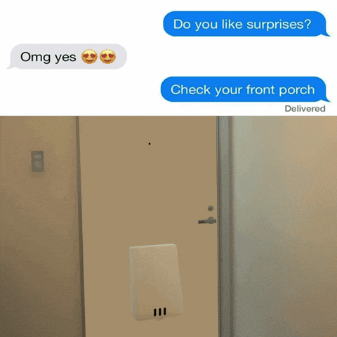 Surprise Banana GIF