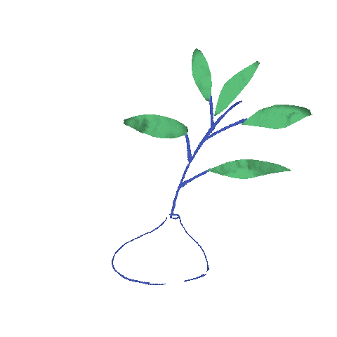 植物 Sticker
