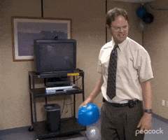 Intimidating Season 4 GIF by The Office