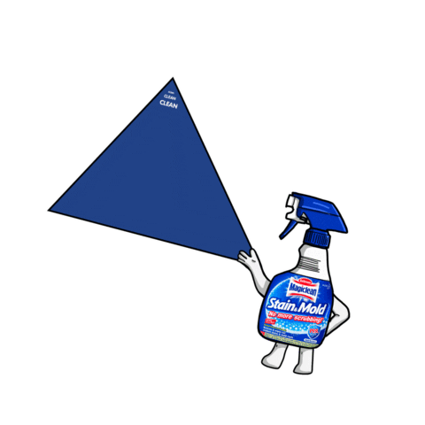 Magiclean Sticker