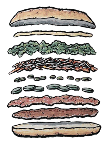 Banh Mi Boys Sticker