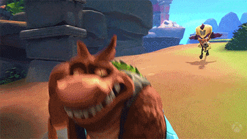Face First Crash Bandicoot GIF by Xbox
