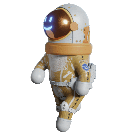 Walking Backend Sticker by Darwoft