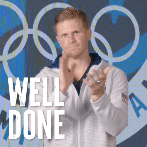 Well Done Sport GIF by Team USA