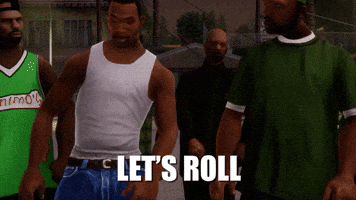 Grand Theft Auto Friends GIF by Rockstar Games