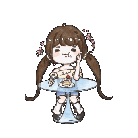 食べる Sticker