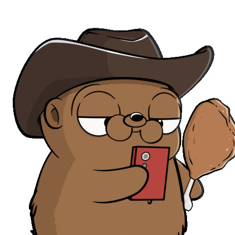 Excuse Me What Sticker by Fugz Official