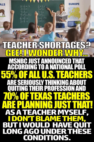 Teacher Shortages GIF