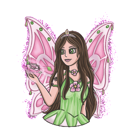 Fairy Sticker