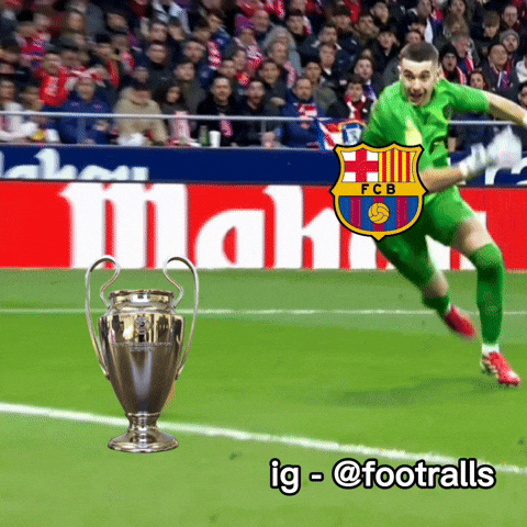 Barcelona Ucl Meme GIF