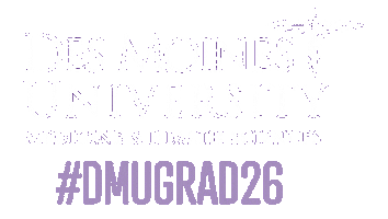 Dmu Sticker by Des Moines University