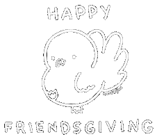 Give Thanks Thanksgiving Sticker