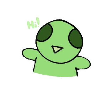 Hello Sticker