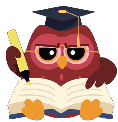 Book Estudiar Sticker by Grupo Esneca Formación