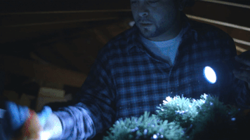 MarkAL401 horror red friday 401 films george the elf GIF