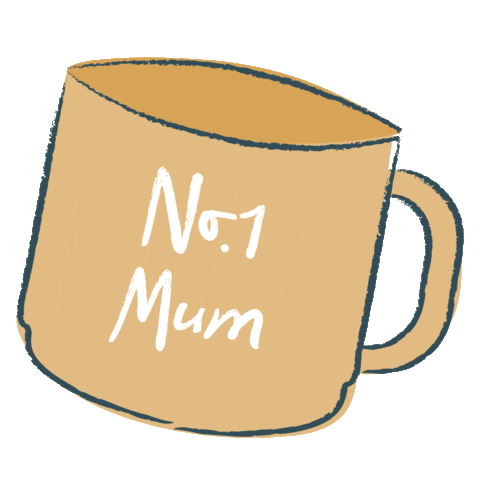 Mothers Day Coffee Sticker by TommeeTippeeUK