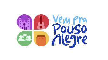 Vem pra pa Sticker