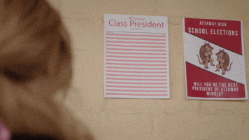 Student Council President GIF by Brat TV