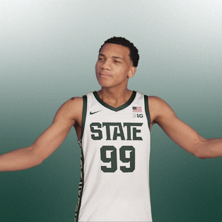 Msu Msubasketball GIF by Michigan State Athletics