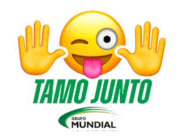 Tamo Junto Tmj Sticker by Mundial Atacadista