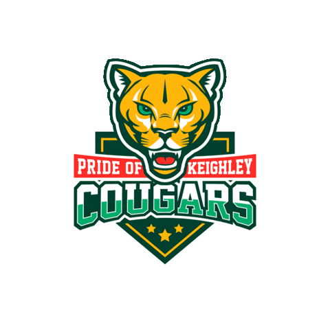 Keighley Cougars Sticker