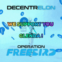 Glenda Claiming GIF by decentrelon
