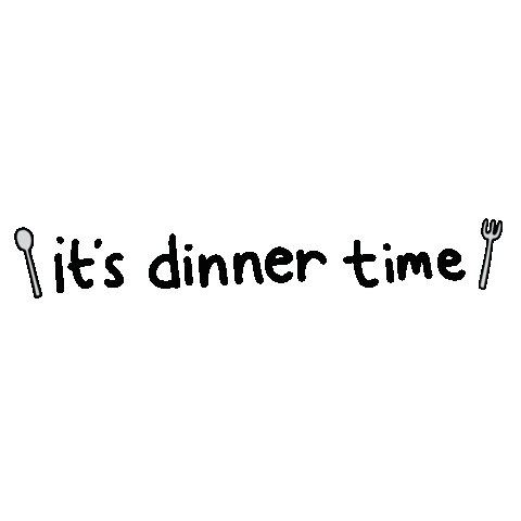 Dinner Sticker