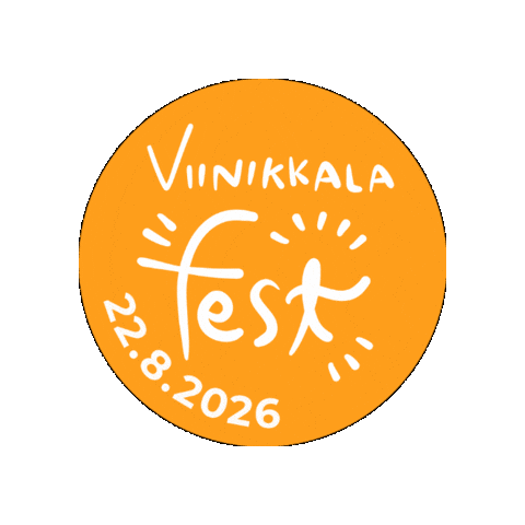Sticker by ViinikkalaFest