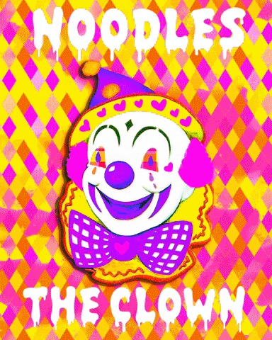 Creepy Clown GIF by TheGrungeMonkey
