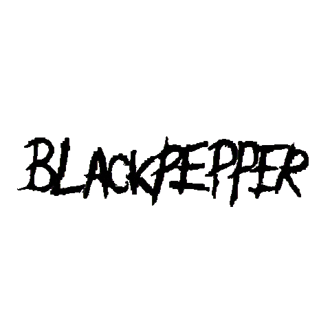 BlackPepper Sticker