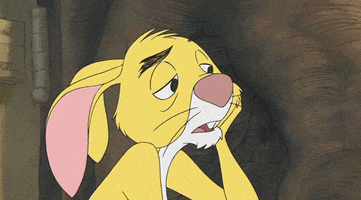 frustrated winnie the pooh GIF