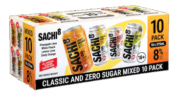 Zero Sugar Orange Sticker by Sachi8